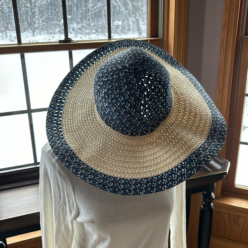 Beautiful floppy hat